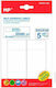MP Notebook Labels 53x82mm 20pcs