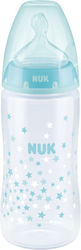 Nuk Plastic Bottle First Choice Plus Temperature Control Anti-Colic with Silicone Nipple for 6-18 months Ciell Stars 300ml 1pcs 10.741.940