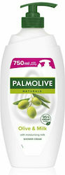 Palmolive Naturals Olive & Milk Gel de baie (1x750ml) 750ml