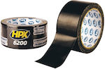 HPX Self-Adhesive Fabric Tape Black 48mmx5m 1pcs 620020122