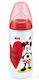 Nuk Plastic Bottle First Choice Plus Temperatur...