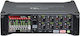 Zoom F8n Pro Polyphonic Digital Portable Recorder Battery/Power for Recording on Memory Card with Phantom Power