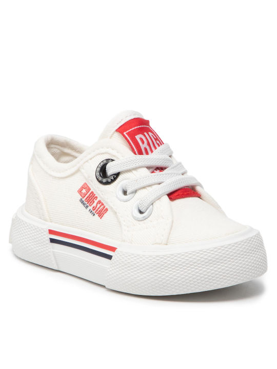 Big Star Kinder Sneakers Weiß