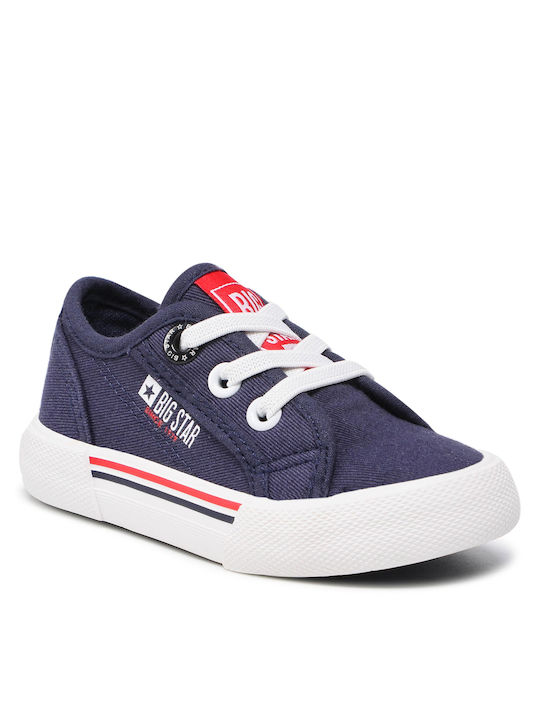 Big Star Παιδικά Sneakers Navy Μπλε