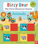 Bizzy Bear: My First Memory Game Book: Animals