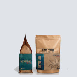Gusto Espresso Decaffeine σε Κόκκους 250gr Gusto Espresso Decaffeine σε Κόκκους 250gr