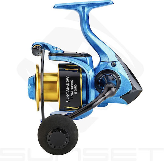 Sunset Sungame SW 4500 Μηχανισμός Ψαρέματος για Shore Jigging
