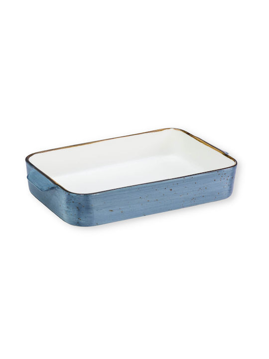 Viosarp Ορθογώνιο Πυρίμαχο Σκεύος Κεραμικό 27x15x4.5cm