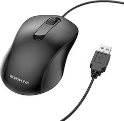 Borofone BG4 Magazin online Mouse Negru