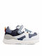 Παιδικά Sneakers Ανατομικά με Σκρατς Πολύχρωμα