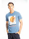 Tricou Albastru deschis