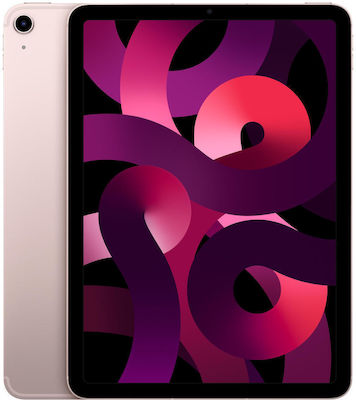 Apple iPad Air 2022 10.9" with WiFi & 5G (8GB/64GB) Pink