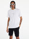 Calvin Klein Summer Men's Cotton Pyjama Blouse White