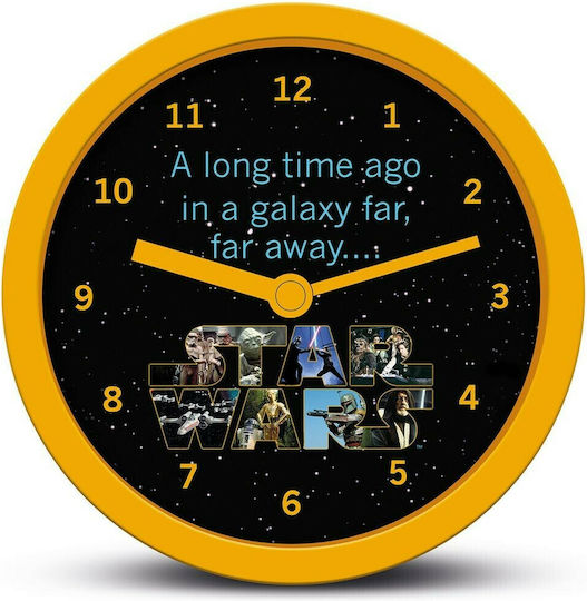 Pyramid International Star Wars (long Time Ago) Tabletop Clock GP85894