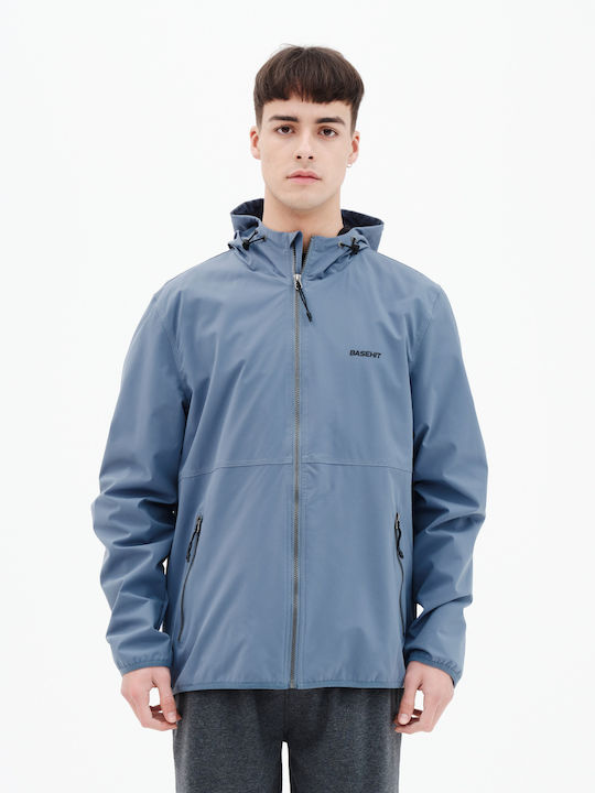 Basehit Μπουφάν Stone Blue