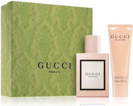 Gucci Bloom Damen Duftset mit Körperlotion