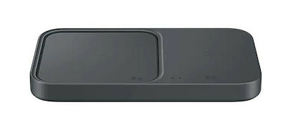 Samsung Ασύρματος Φορτιστής (Qi Pad) 15W Μαύρος (Fast Wireless Duo Charger & Adapter EP-P5400BBEGEU)