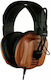 Fostex T60RP Ενσύρματα Over Ear Ακουστικά Καφέ