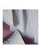 Nima Imane Ριχτάρι Πολυθρόνας 180x180εκ. Lilac
