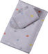 Nef-Nef Homeware Комплект бебешки кърпи 2бр Little Star Сив Тегло 460гр/кв.м 030127