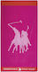 Greenwich Polo Club Beach Towel Pink 170x90cm