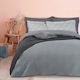 Das Home 9559 Κουβερλί Μονό Microfiber Γκρι 160x240cm