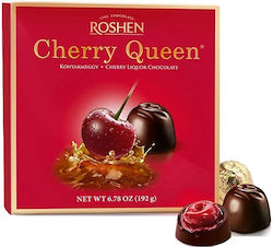 Roshen Queen Chocolate Treats Milk Cherry 192gr