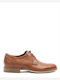 Men's Leather Casual Shoes Tabac Brown