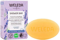 Weleda Lavendel & Vetiver Seifenriegel 75gr Weleda Lavendel & Vetiver Seifenriegel 75gr
