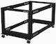 StarTech Επιτοίχια Καμπίνα Rack 8U 60x111.9x46cm Μαύρο 4POSTRACK8U