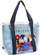 Cerda Friends Fabric Beach Bag Waterproof Blue