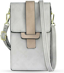 Hurtel Fancy Shoulder Strap Sock & Pouch Γκρι
