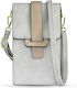 Hurtel Fancy Shoulder Strap Sock & Pouch Gray