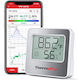 Thermo Pro Θερμόμετρo & Υγρασιόμετρo Επιτραπέζιο για Χρήση σε Εσωτερικό Χώρο