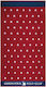 Greenwich Polo Club Beach Towel Red 170x90cm