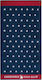 Greenwich Polo Club Beach Towel Cotton Blue 170...