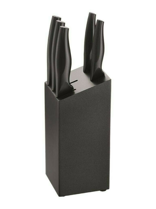 HFA Michelino Knife Set With Stand of Stainless Steel 5460920 5pcs