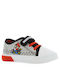 LEOMIL NV Παιδικά Sneakers με Φωτάκια για Αγόρι Γκρι