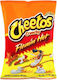 Cheetos Puffed Snacks Flaming Hot Crunchy 99.2gr 1pcs