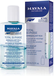 Mavala Switzerland Total Bi-Phase Flüssig Make-up Entferner 100ml Mavala Switzerland Total Bi-Phase Flüssig Make-up Entferner 100ml