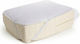 Dunlopillo Single Waterproof Terry Mattress Cover with Elastic Straps Towel White 100x200cm