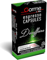 Gorme Coffee Espresso Entkoffeiniert 10Mützen