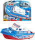 Summertiempo Patrol Boat Pool Toy Battery-powered Boat 24x18cm
