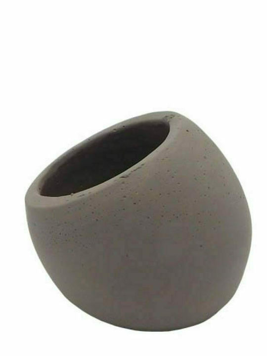 Marhome Pot Gray 13.5x13.5x12cm