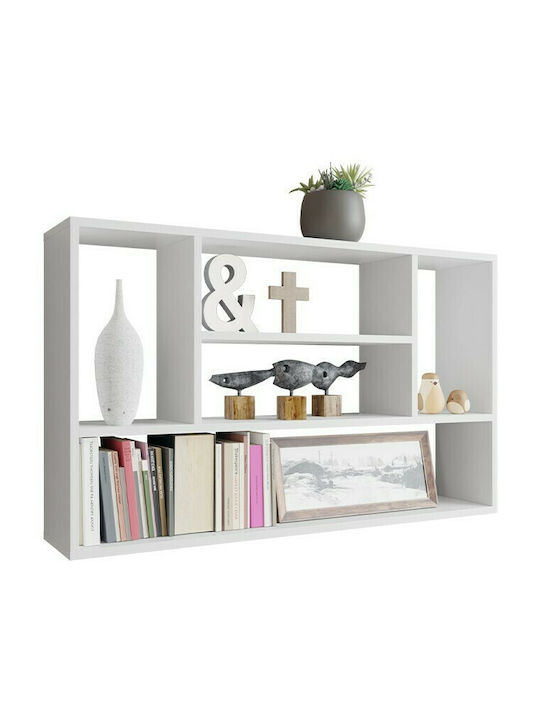 Shelf Wall Papiko 100x20x60cm White