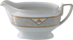 Porcelain Sauce Boat "Osiris" - 350ml