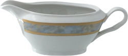 Porcelain Sauce Boat "Oceanis" - 350ml