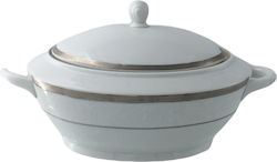 Porcelain Soup Tureen "Panarea" - 3000ml