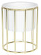 Keskor Planter Ceramic White with Stand 8.5x8.5x10.5cm.