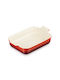 Le Creuset Ορθογώνιο Πυρίμαχο Σκεύος Κεραμικό 37x32cm